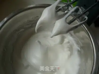 Make Butterfruit cake step 1