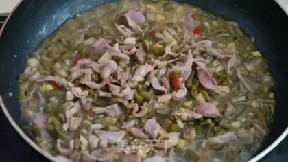 Make Sourbeans, fried chicken step 6