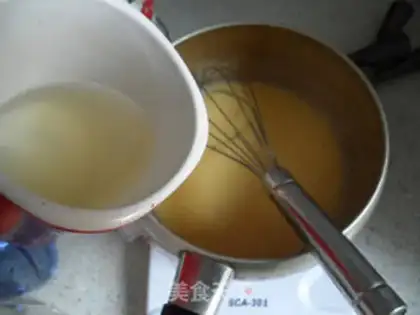 Make Bread pudding step 7