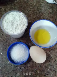 Make Butterfruit cake step 2