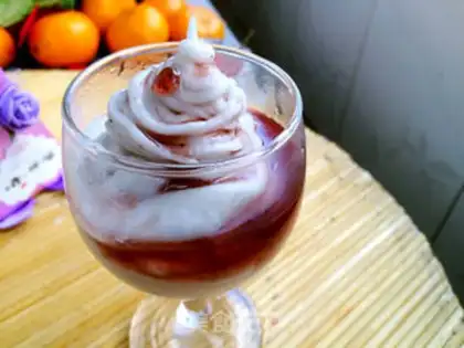 Make Blueberry taco-head step 7