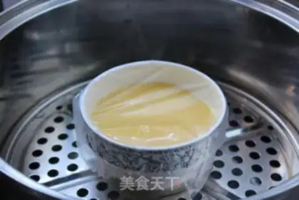Make Steam eggs step 7