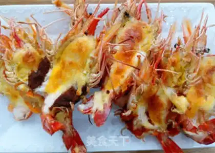 Make Cheese roll shrimp step 2
