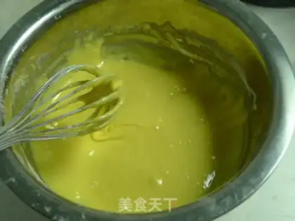 Make Butterfruit cake step 4