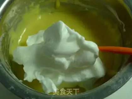 Make Butterfruit cake step 5