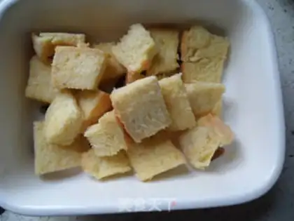 Make Bread pudding step 11
