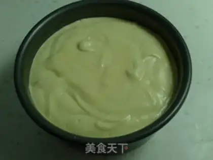Make Butterfruit cake step 6