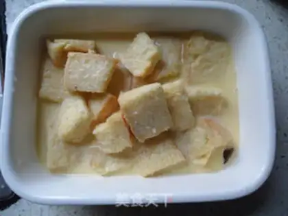 Make Bread pudding step 13