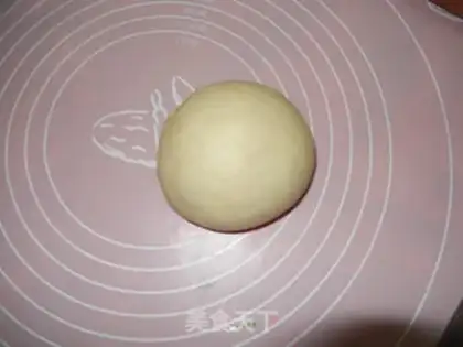 Make Meat pine buns step 6