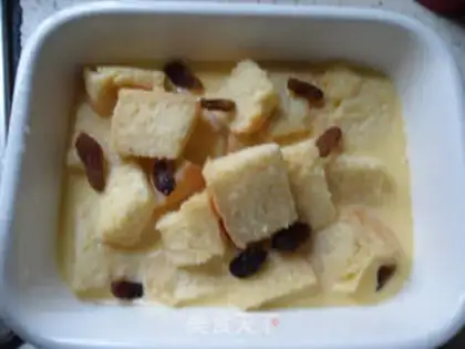 Make Bread pudding step 14