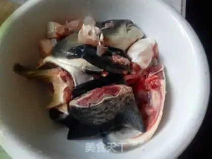 Make Fish tofu soup step 0