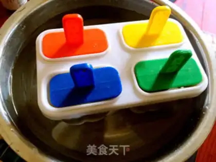 Make The youth dream of a popsicle step 8