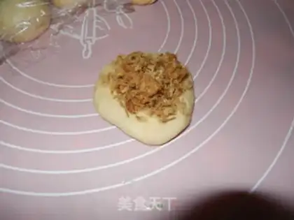 Make Meat pine buns step 10