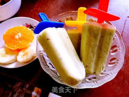 Make The youth dream of a popsicle step 9