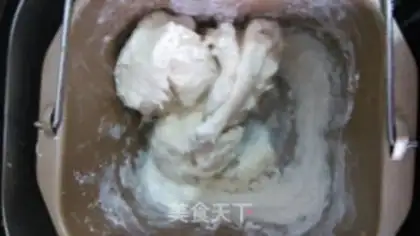 Make Chinese toast step 1