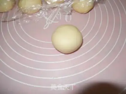 Make Meat pine buns step 11