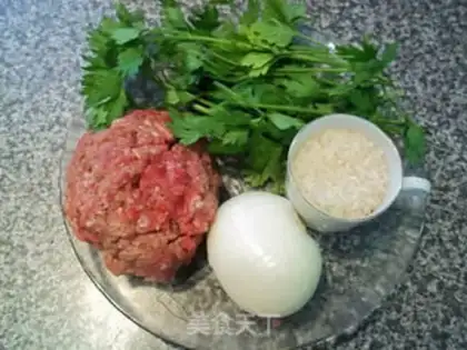 Make A boiled beefball step 0