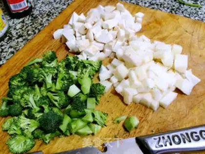 Make Potatoheads have soup step 7