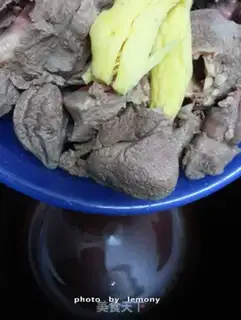 Make Scorch lamb radish soup step 3