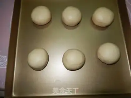 Make Meat pine buns step 12