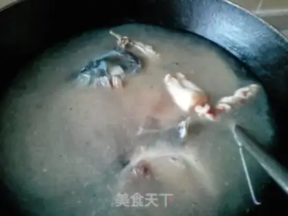 Make Fish tofu soup step 4