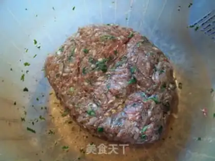 Make A boiled beefball step 2