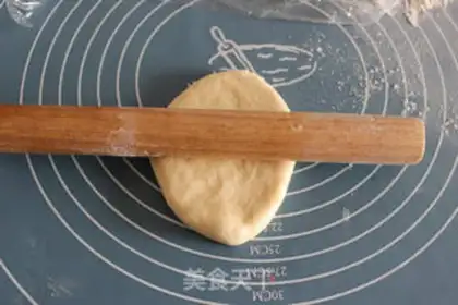 Make Hot dog bread step 4