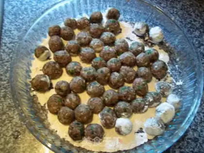 Make A boiled beefball step 4