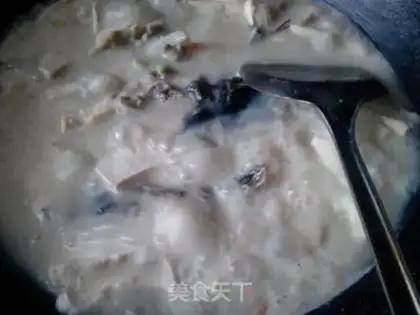 Make Fish tofu soup step 7