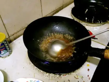 Make The old northeast pot step 17
