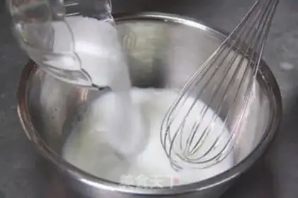 Make Cake roll step 1