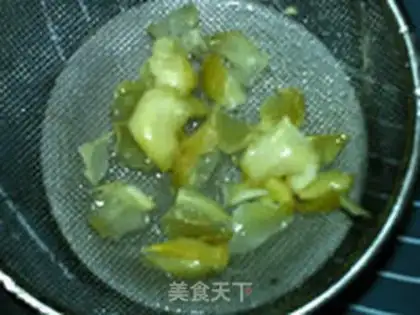 Make Lily apple soy step 3