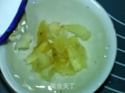 Make Lily apple soy step 4