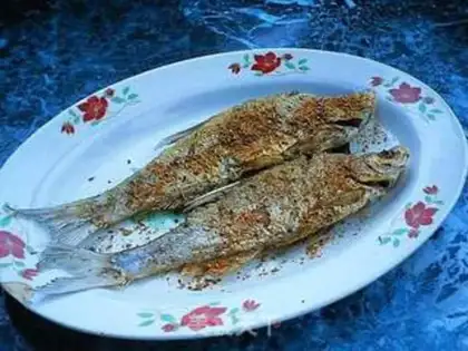Make Barbecue fish step 7