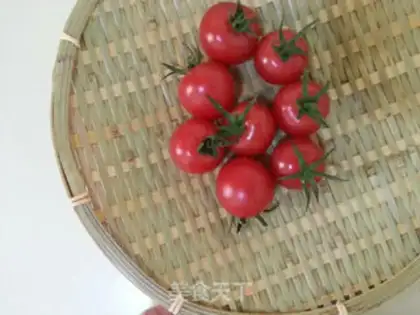Make Frosty tomato step 0
