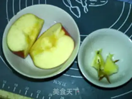 Make Lily apple soy step 6