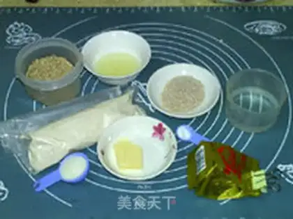 Make All-shell bread step 0