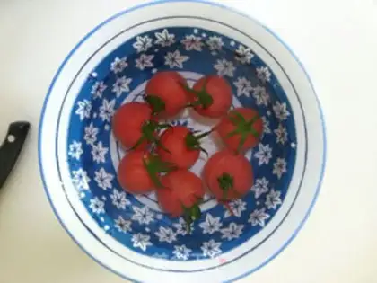 Make Frosty tomato step 2
