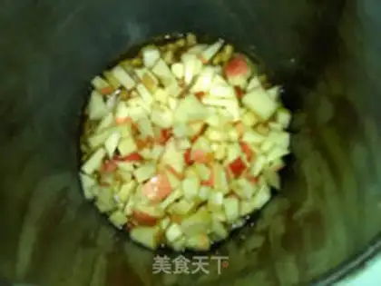 Make Lily apple soy step 7