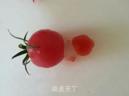 Make Frosty tomato step 3