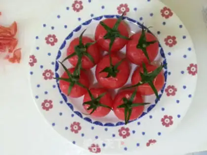 Make Frosty tomato step 4