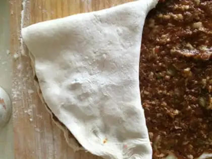 Make Homemade meatloaf step 4