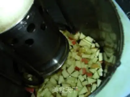 Make Lily apple soy step 10