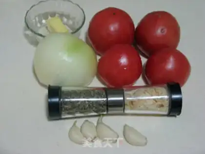 Make Homemade ketchup step 0