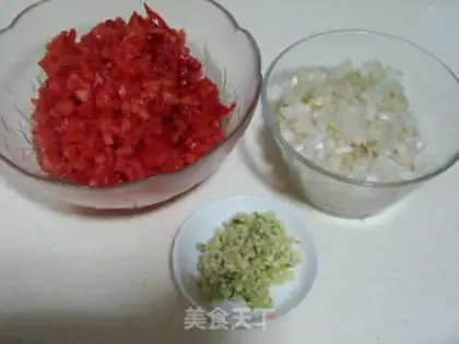 Make Homemade ketchup step 1