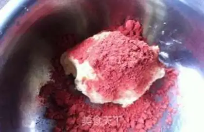 Make Watermelon crackers step 4
