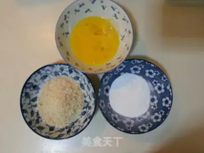 Make Pine-cracker fried chicken step 1