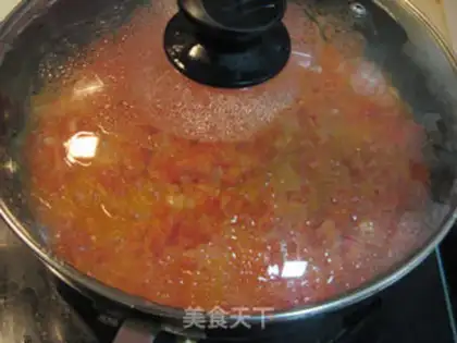 Make Homemade ketchup step 5