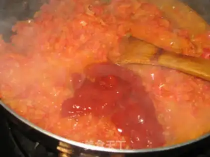 Make Pyramid soup, fat cow step 3