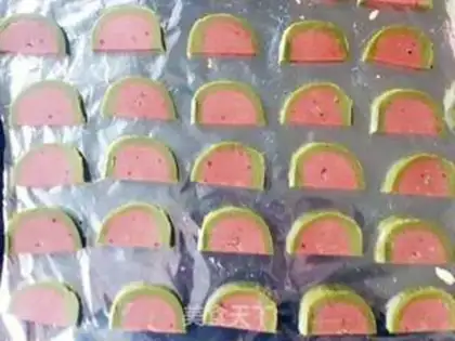 Make Watermelon crackers step 9